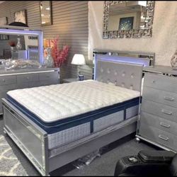 Brand New LuxuryBedroom Set $$1699