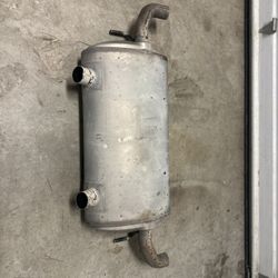 2014 Q50 Oem Rear Muffler Exhaust 