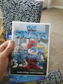 Smurfs dvd (brand new).
