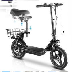 36v Scooter  350watt With Throttle Broken