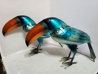 Toucan Garden Sculptures