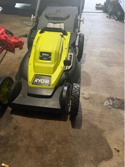 Ryobi Lawnmower
