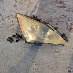 2007 Lexus Is 250 Passenger Side Front Headlight