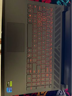 Gaming laptop
