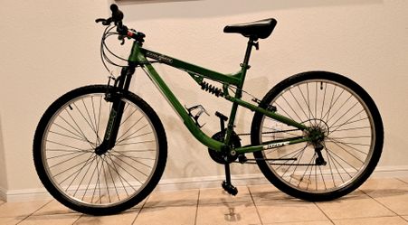 Great Trail Bike 27.5" Full Suspension MTB 18-speed Drivetrain READY! - $100 (South Fort Worth)