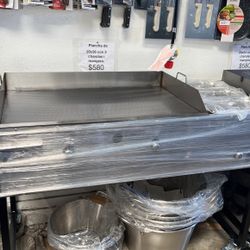 Taco Cart/ Big Griddles/plancha Nuevas Con Mangera 