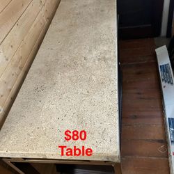 Sturdy Table