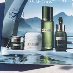 La Mer Gift Set Concentrate Face Cream Eye Treatment Authentic! Retail $450