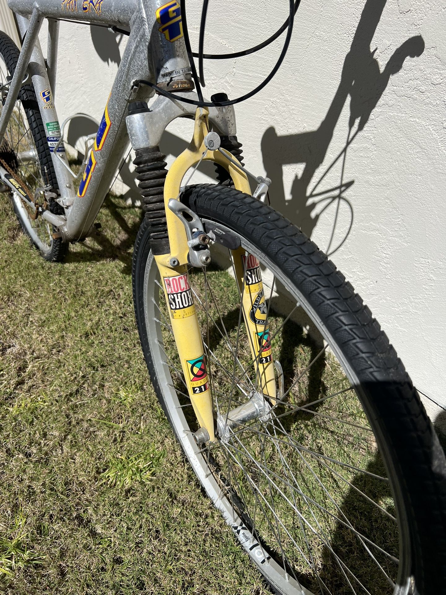 gt pantera mountain bike