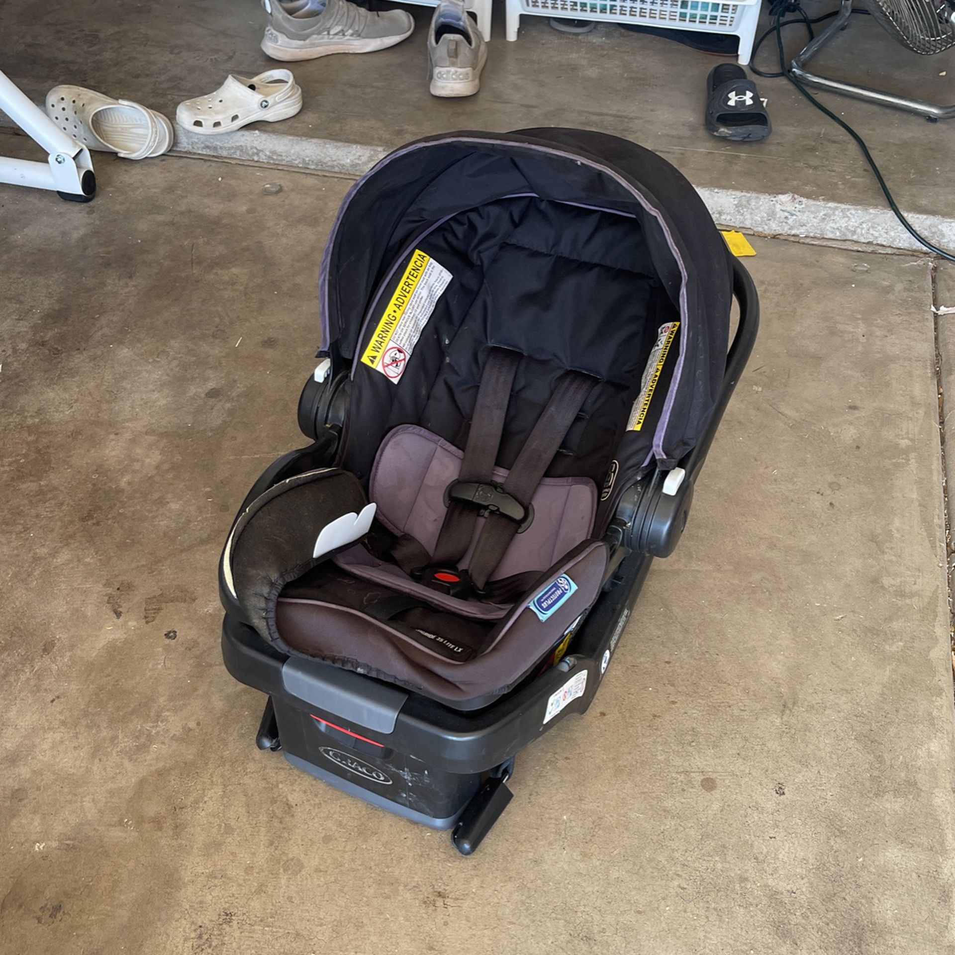 Infant Car Seat And Base... If It's Posted It's Available 