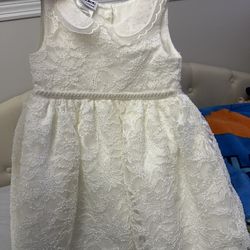 Fino Vestido De Niñas Son 2 Size 3 Y 4