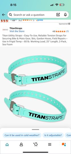 Titan Straps 