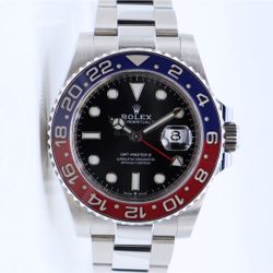 Rolex 2022 GMT-Master II Pepsi 40mm 126710BLRO 