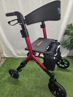 WALK MATE Rollator Walker for Seniors, Andador, Caminador