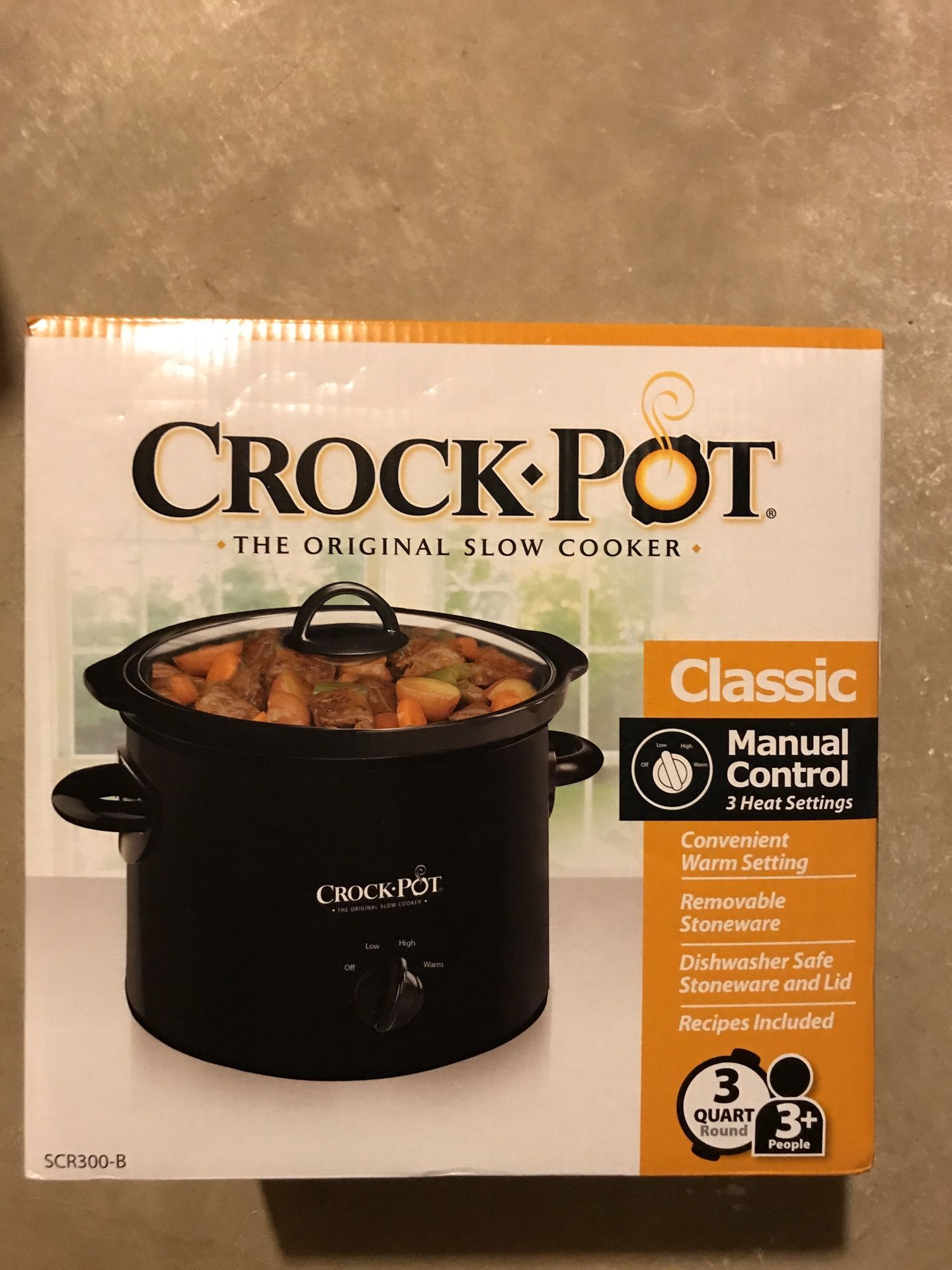 Crock pot 3qt