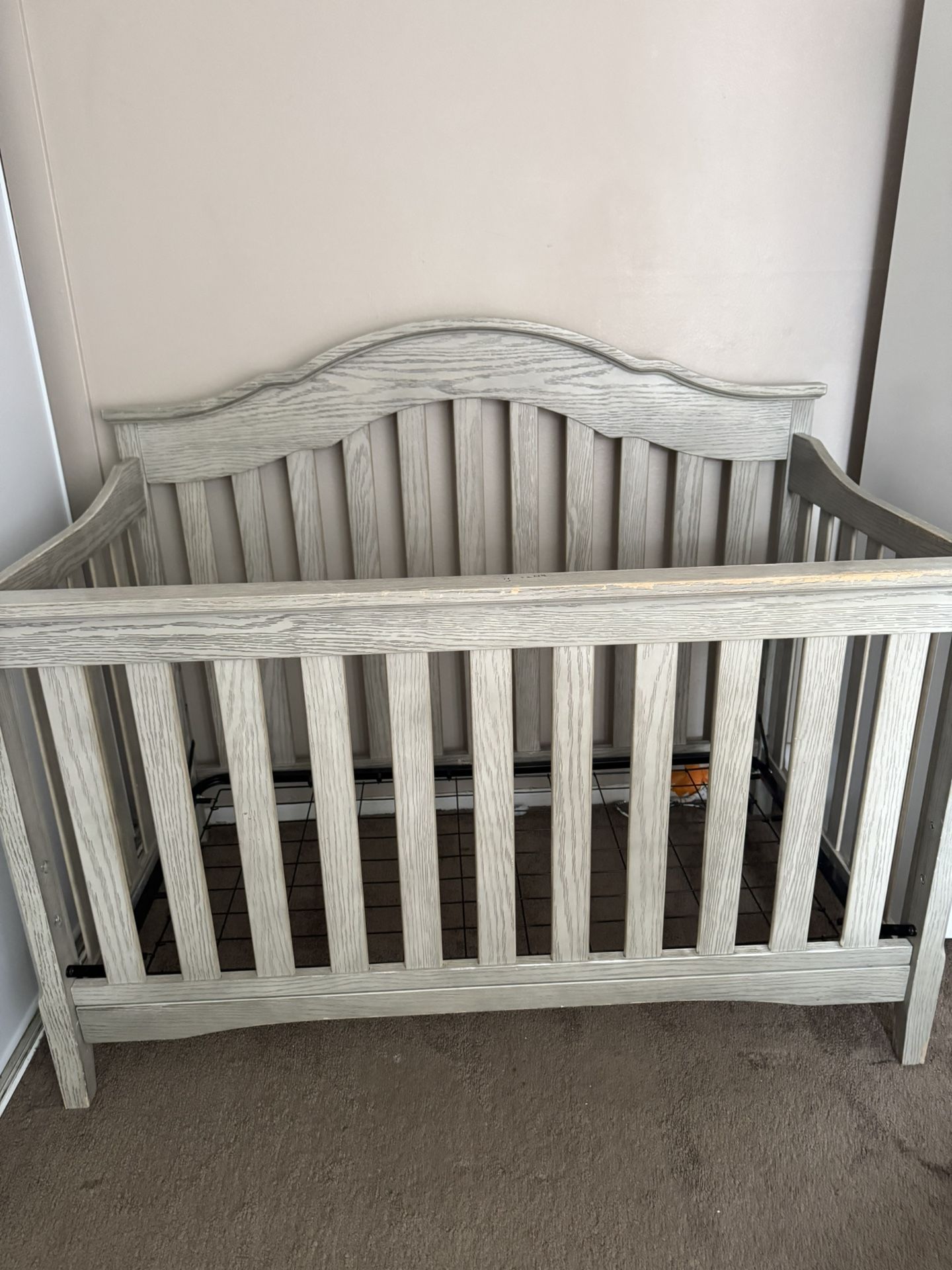 Crib/toddler Bed