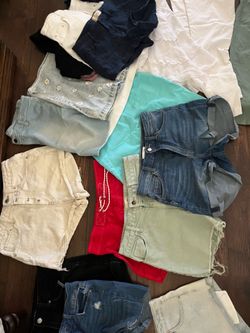 shirts and pantssizes 4,6,8, adult/jr