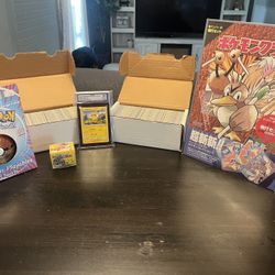 Pokemon Collectables