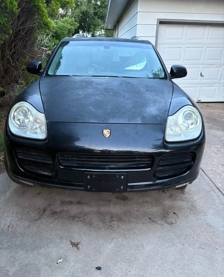 2006 Porsche Cayenne Turbo S Sport Utility 4D