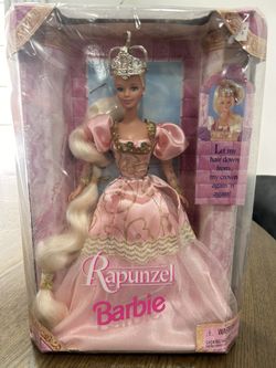 NEW RAPUNZEL BARBIE 1997 (Let down hair from crown)