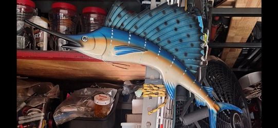 MARLIN FOR DECORATION 23" LONG$15.00