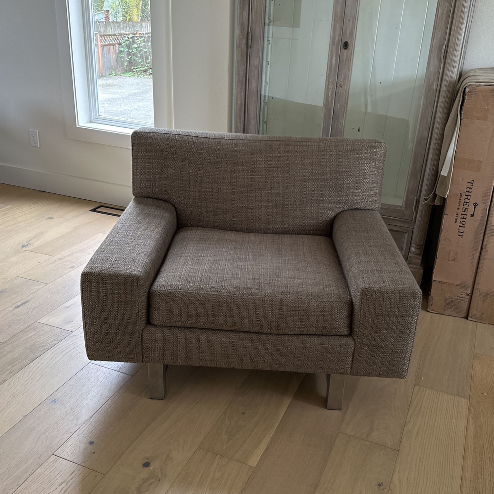 Crate Barrel Armchair