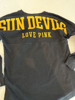 PINK Victoria’s Secret 5th & Ocean XS Womens ASU Sun Devils Adult AZ University