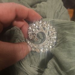 Vintage Rhinestone  Brooch