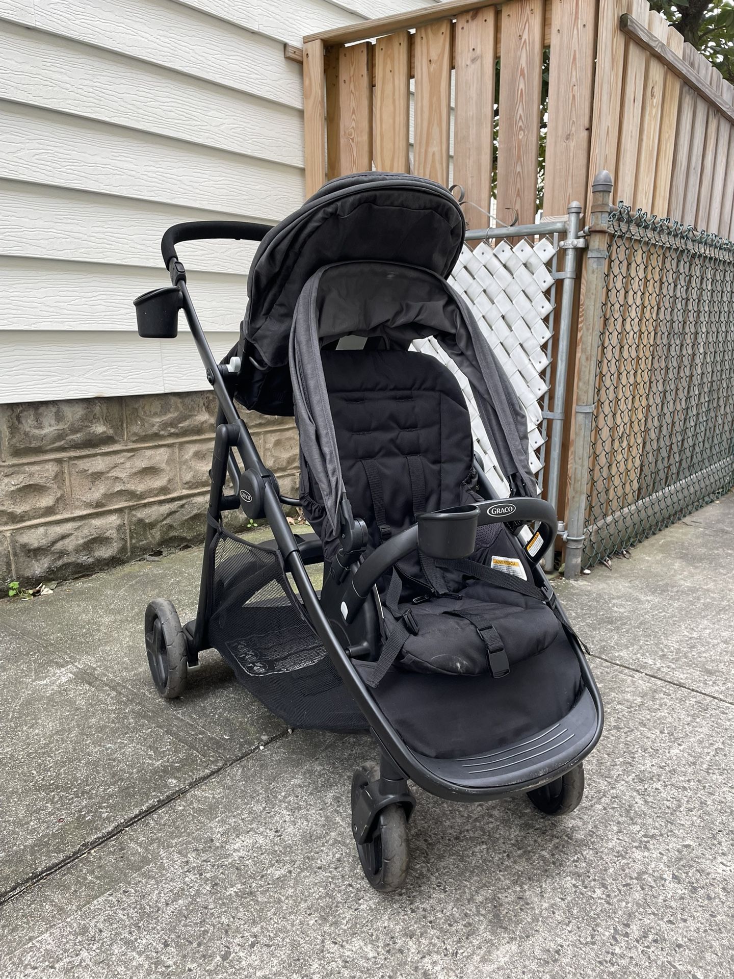 Graco Ready2Go 2.0 Double Stroller