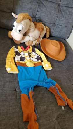 Woody Costume And Horse
