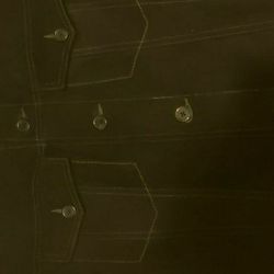 Black Leather an Suede jean jacket!