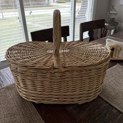 Picnic Basket Perfect For Ravinia Picnics 