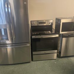 4 Piece Stainless Steel Kitchen Set 