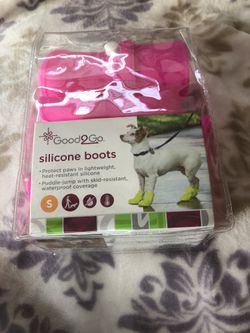Silicone boots small