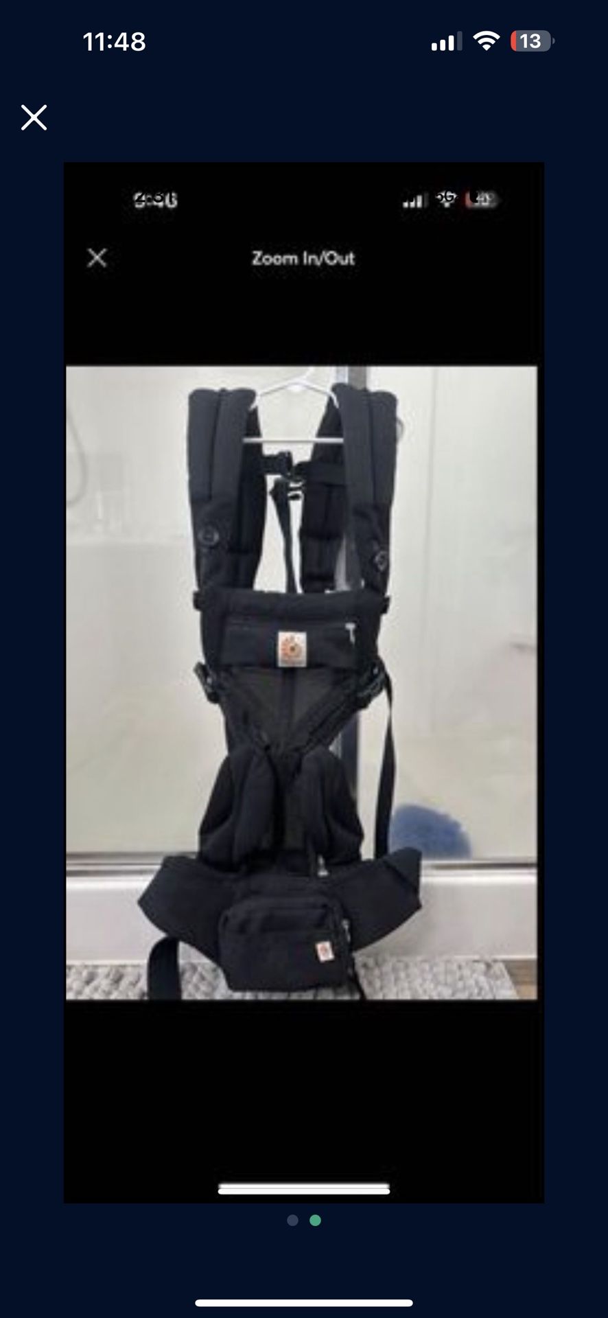 Ergo Baby Carrier 