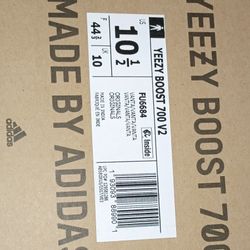 Adidas Yeezy Boost 700 Vanta SZ 10.5