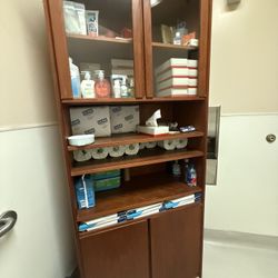 2 Cabinets