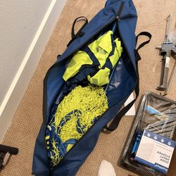 PRIMED 7’ Instant Baseball/Softball Net w/ Big Pocket (Like New)