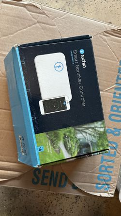 Smart Sprinkler Controller Wifi