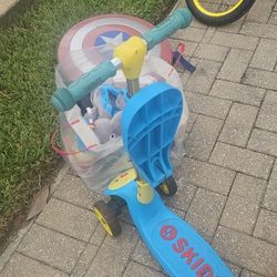 Kids Bikes, Yard Machine,  Toys , Etc