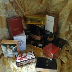 Different Brands Perfume And Cologne 
