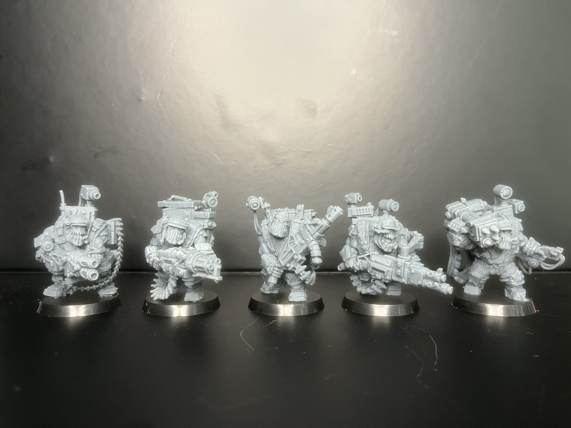 Resin 3D Printing For Tabletop Fantasy Gaming as Warhammer 40k Trench Crusade