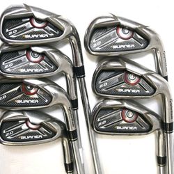 Taylormade Burner 2.0 Iron Set 4 -PW RH