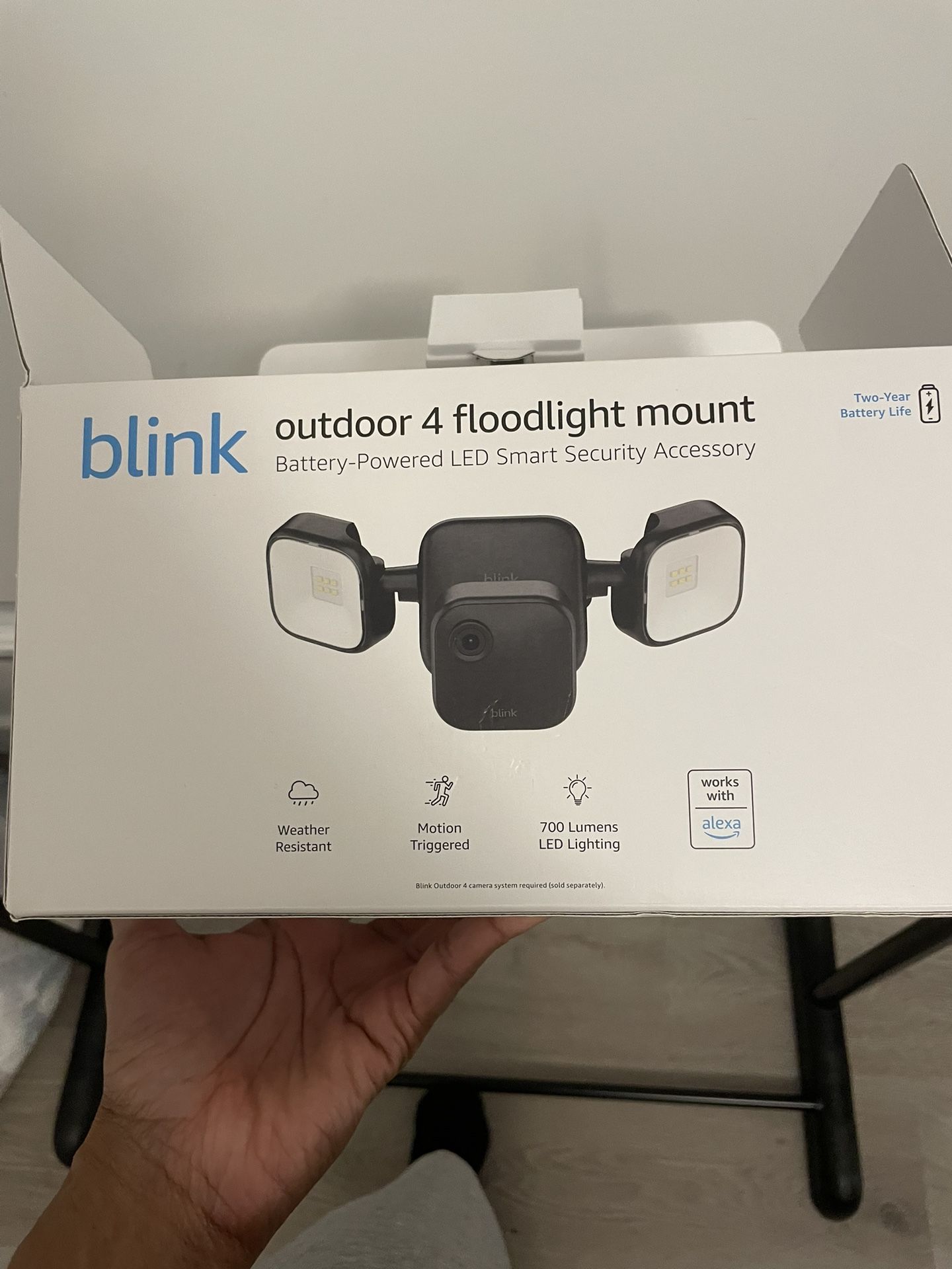 Blink Outdoor 4 Floodlight Mount
