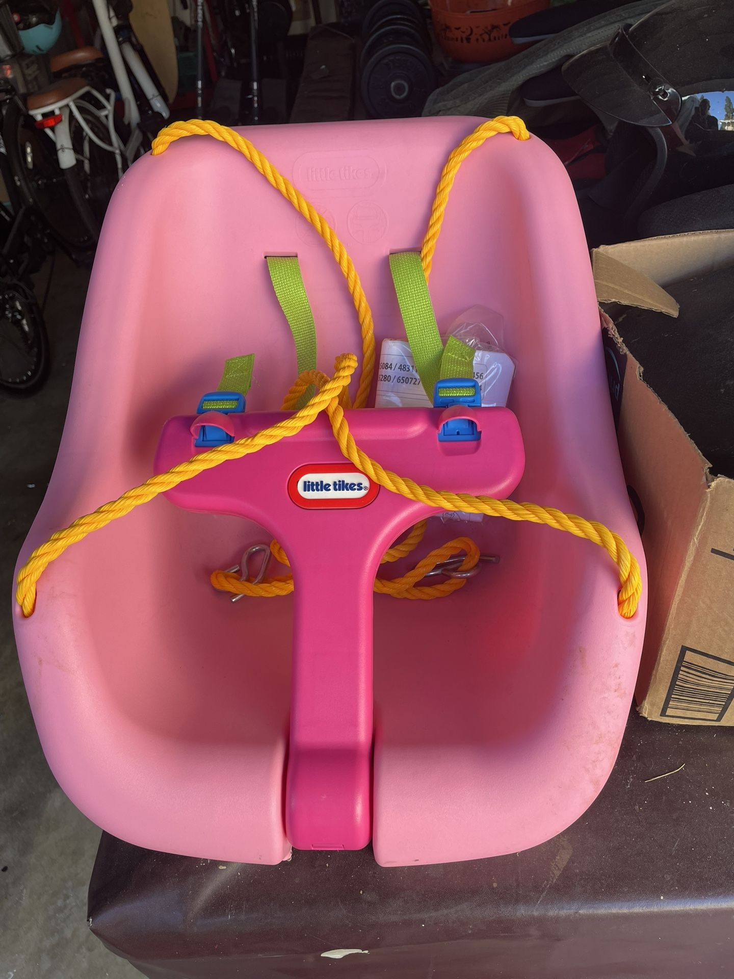 Little Tikes Toddler swing. 20 Dollars