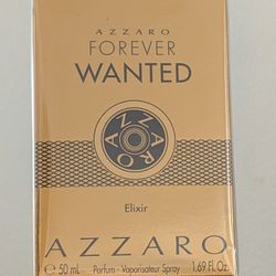 New! Sealed! Azzaro Forever Wanted Elixir 50ml Perfume