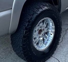 Chevy rims and tires