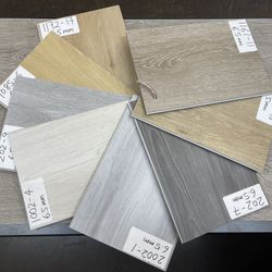 Flooring Vinyl & Laminate $0.79/sqft