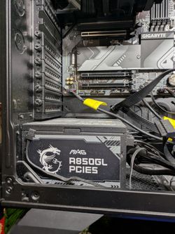 Ryzen 7 7700x + b650 gaming x ax v2 + Thermalright PS 120SE + msi mag a850gl