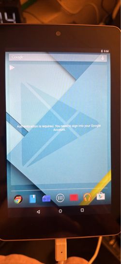 Google Nexus 7 (2012), 1st generation